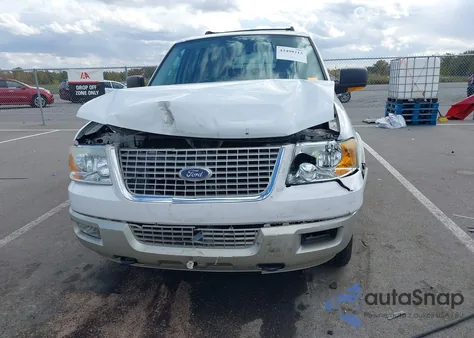 2005 Ford Expedition Eddie Bauer/King Ranch из США, поврежденный, VIN 1FMFU18545LA87519
